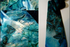 Lakati, šalles un komplekti ar kaklasaitēm