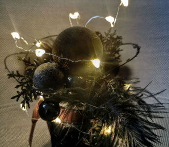 matte black elegance