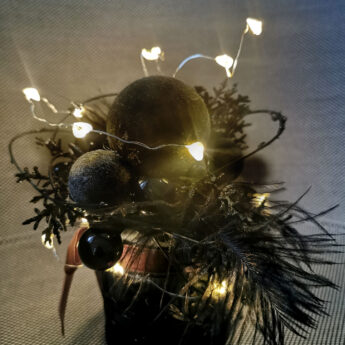 matte black elegance